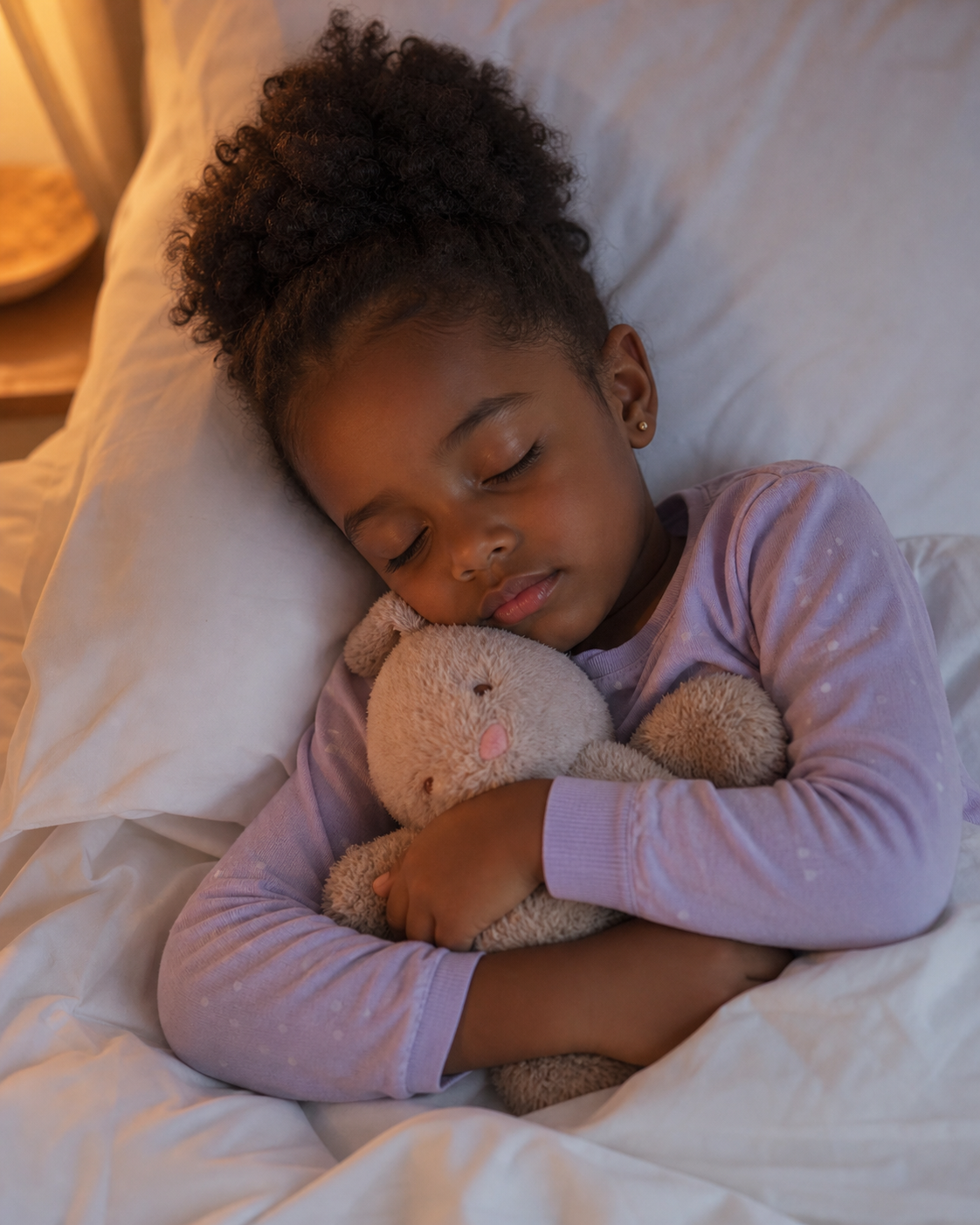 Child sleeping peacefully