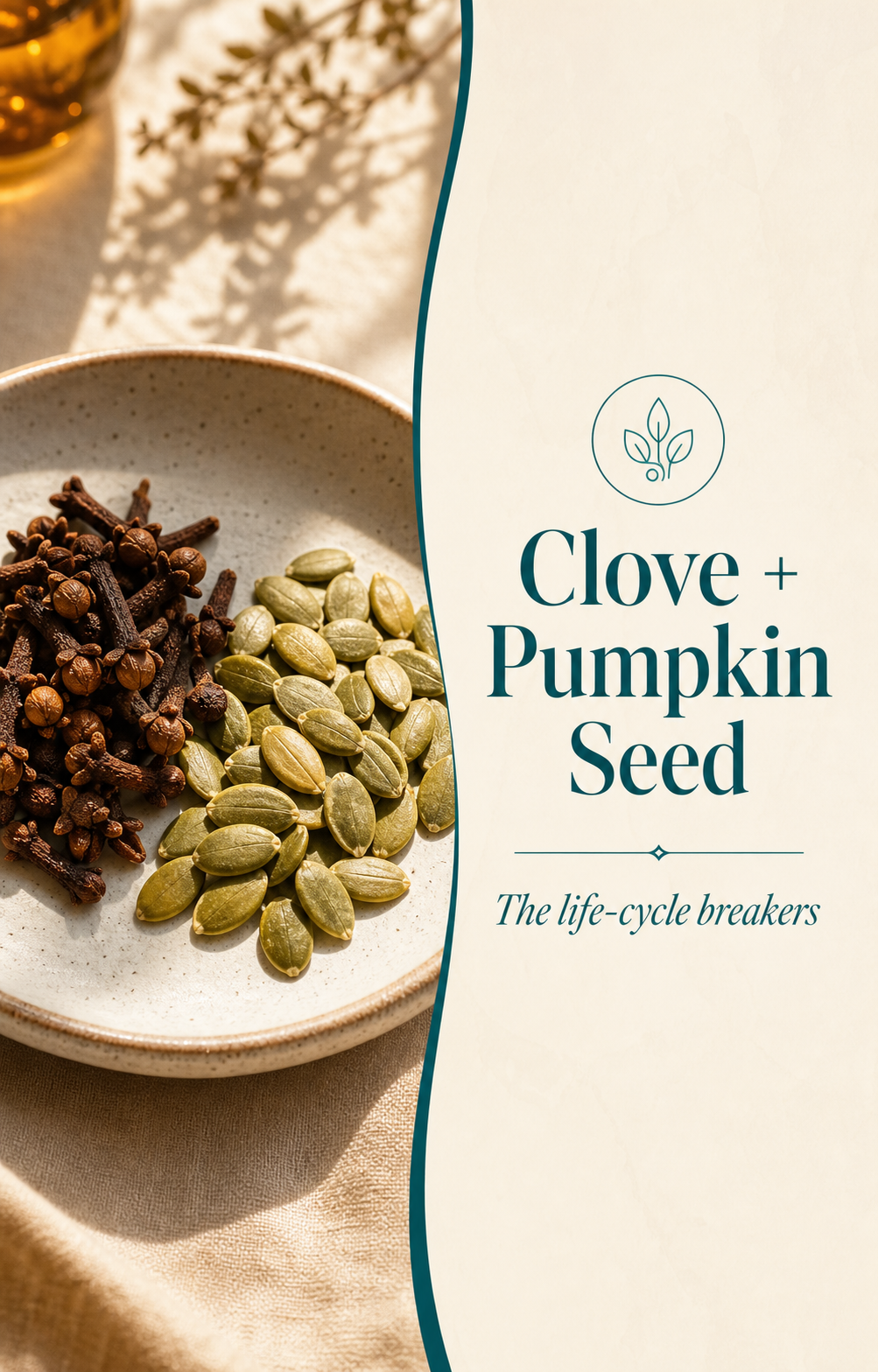 Clove and Pumpkin Seed