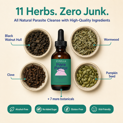 ParaPatrol 11 herb ingredients