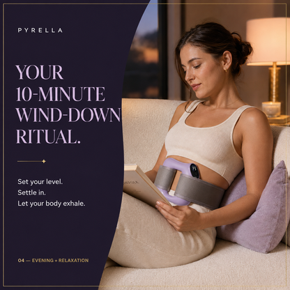 Premium Pyrella Body Ring evening relaxation lifestyle image