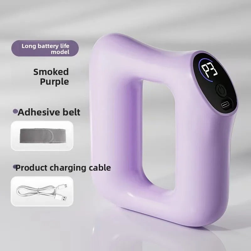 Smoky Purple Pyrella Body Ring with belt and charging cable