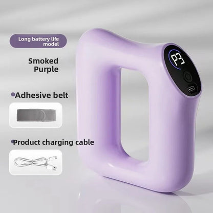 Smoky Purple Pyrella Body Ring with belt and charging cable