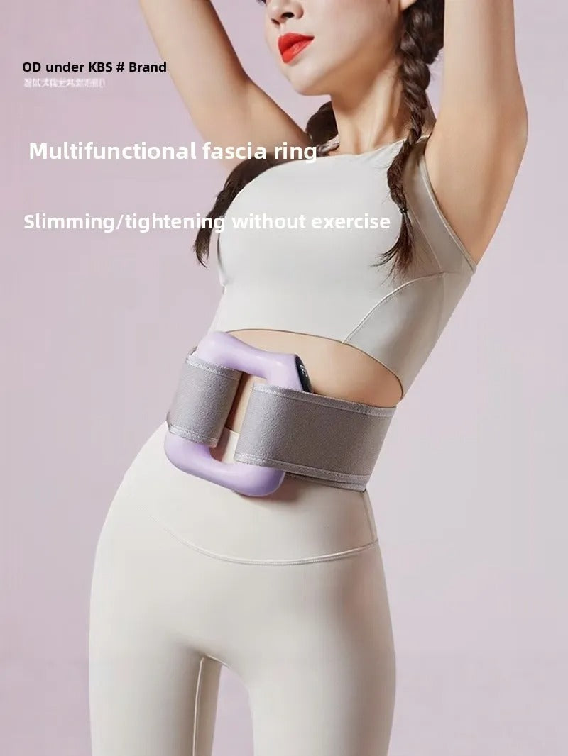Pyrella Body Ring worn with its wide support belt