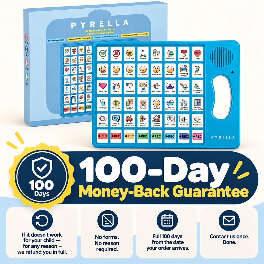 PYRELLA VoiceFirst conversion image 08-guarantee