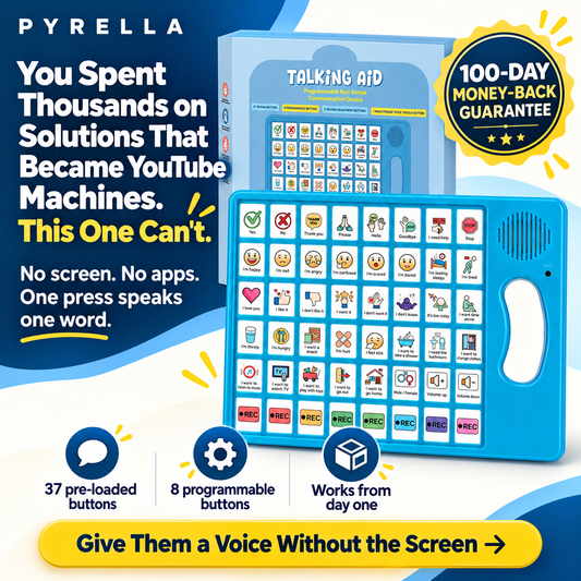 VoiceFirst AAC for parents burned by tablet distractions