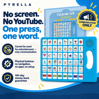 Communication-only screen-free AAC benefits