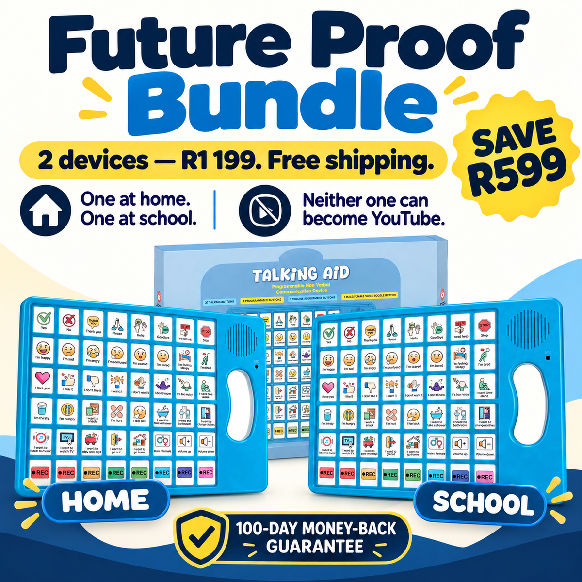 VoiceFirst Future Proof two-device bundle