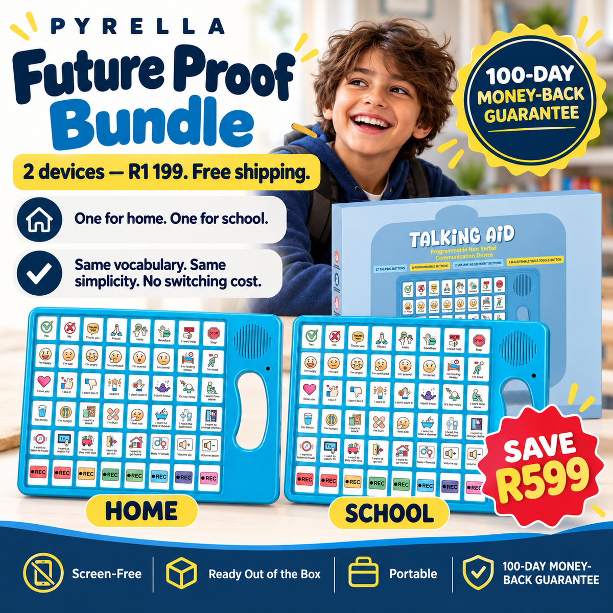 VoiceFirst Future Proof same-layout bundle
